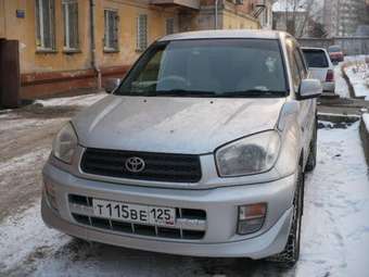 2001 Toyota RAV4
