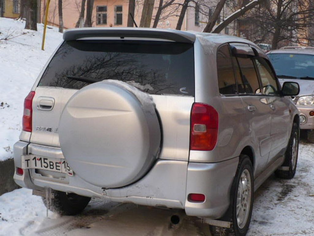 2001 Toyota RAV4