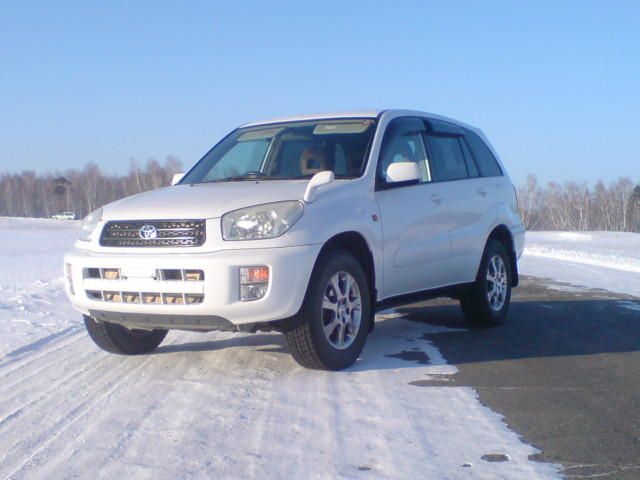 2001 Toyota RAV4