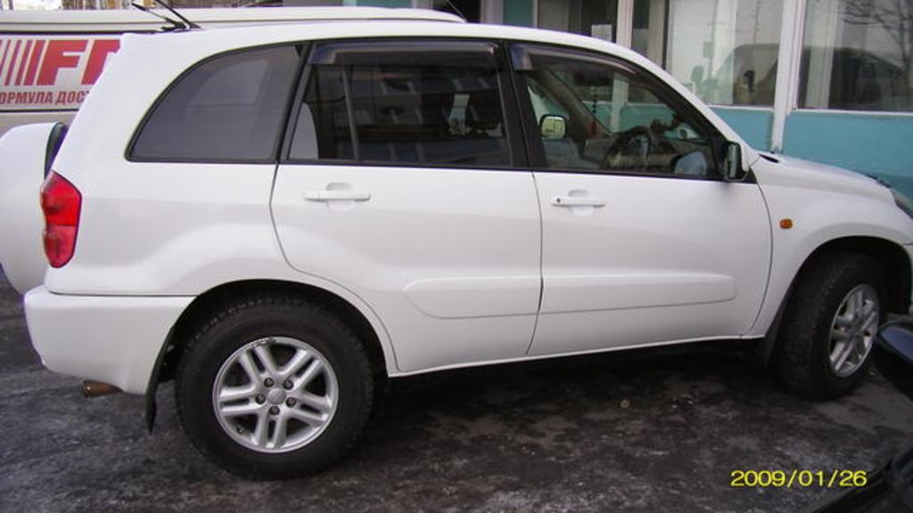 2001 Toyota RAV4