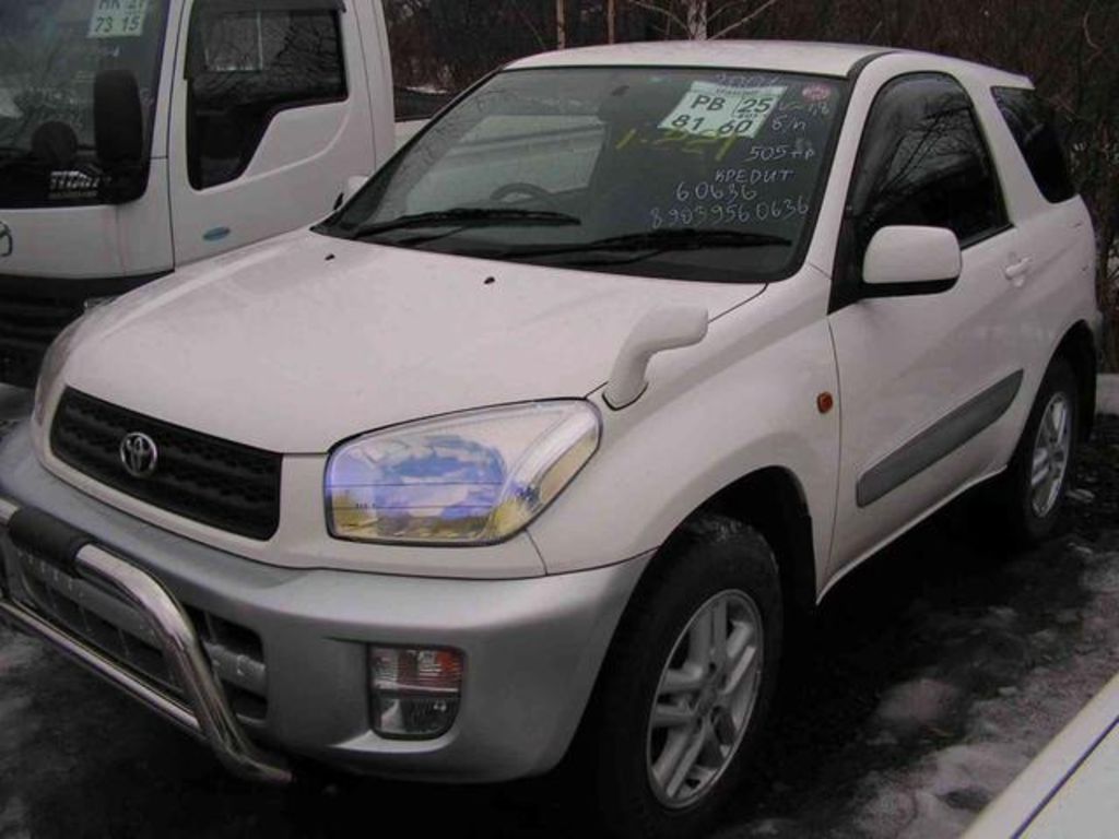 2001 Toyota RAV4