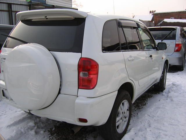 2001 Toyota RAV4