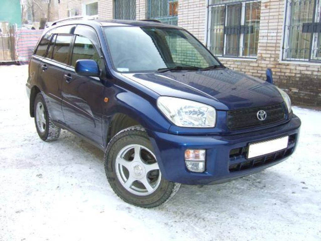 2001 Toyota RAV4