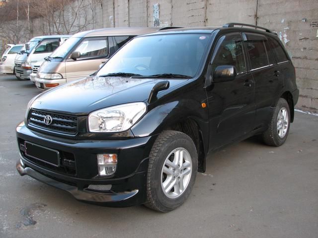 2001 Toyota RAV4