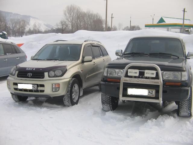 2001 Toyota RAV4