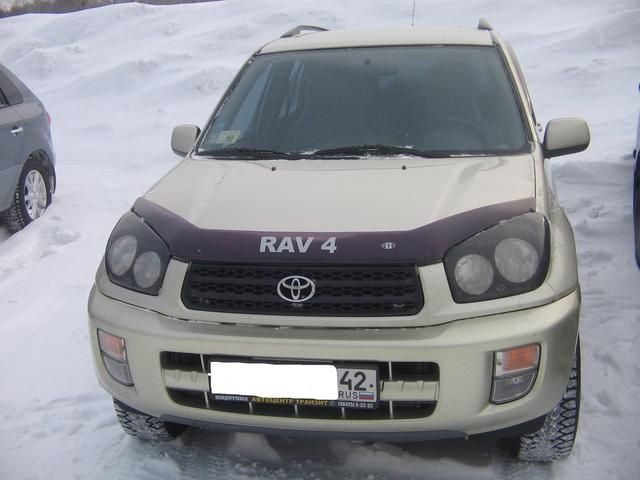 2001 Toyota RAV4