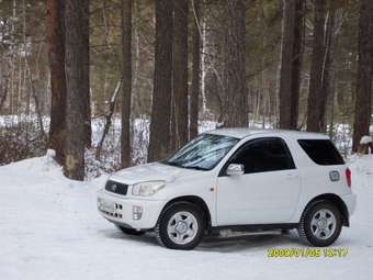 2001 Toyota RAV4