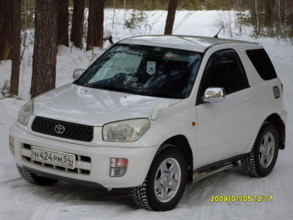 2001 Toyota RAV4