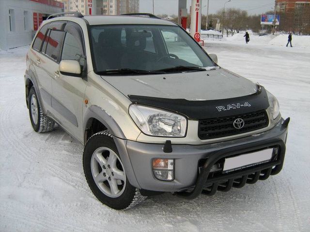 2001 Toyota RAV4
