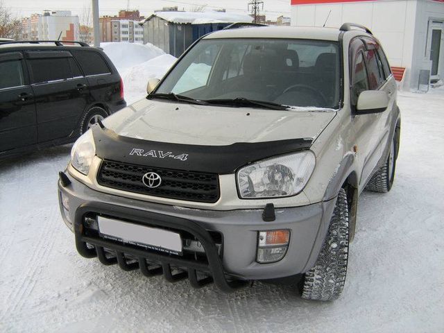 2001 Toyota RAV4