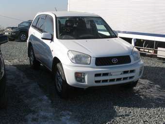 2001 Toyota RAV4