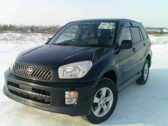 2001 Toyota RAV4