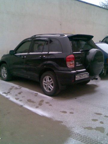 2001 Toyota RAV4