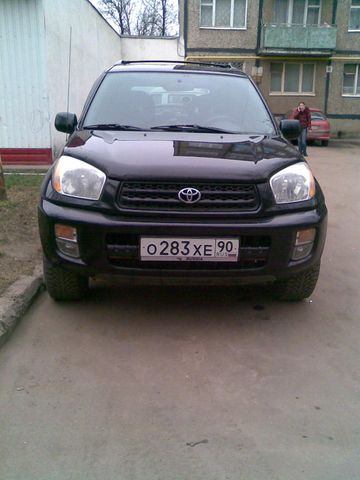 2001 Toyota RAV4