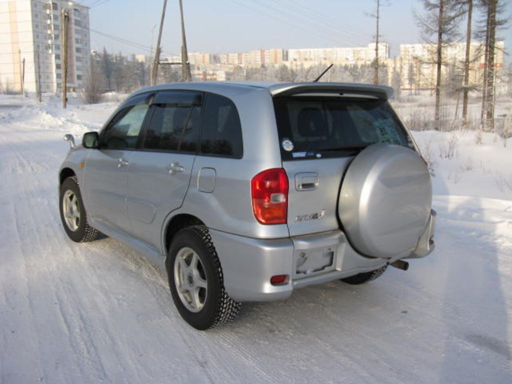 2001 Toyota RAV4