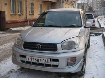 2001 Toyota RAV4