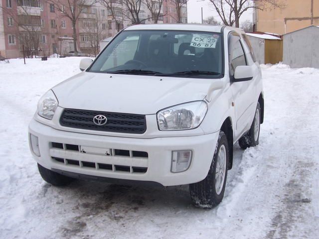 2001 Toyota RAV4