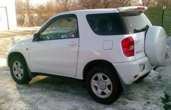 2001 Toyota RAV4