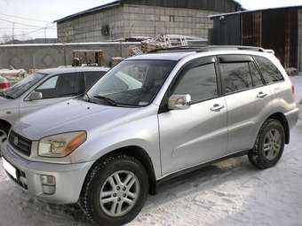 2001 Toyota RAV4