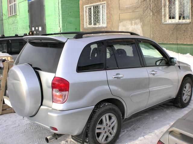 2001 Toyota RAV4