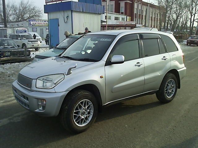 2001 Toyota RAV4