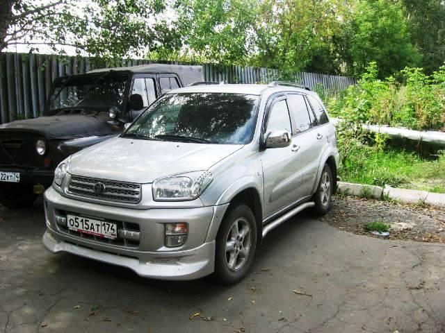 2001 Toyota RAV4