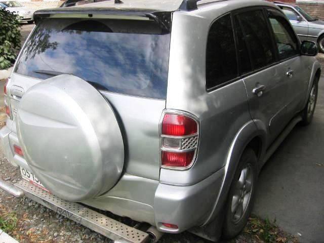 2001 Toyota RAV4