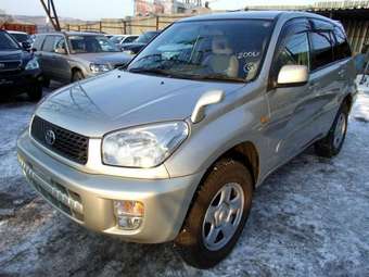 2001 Toyota RAV4