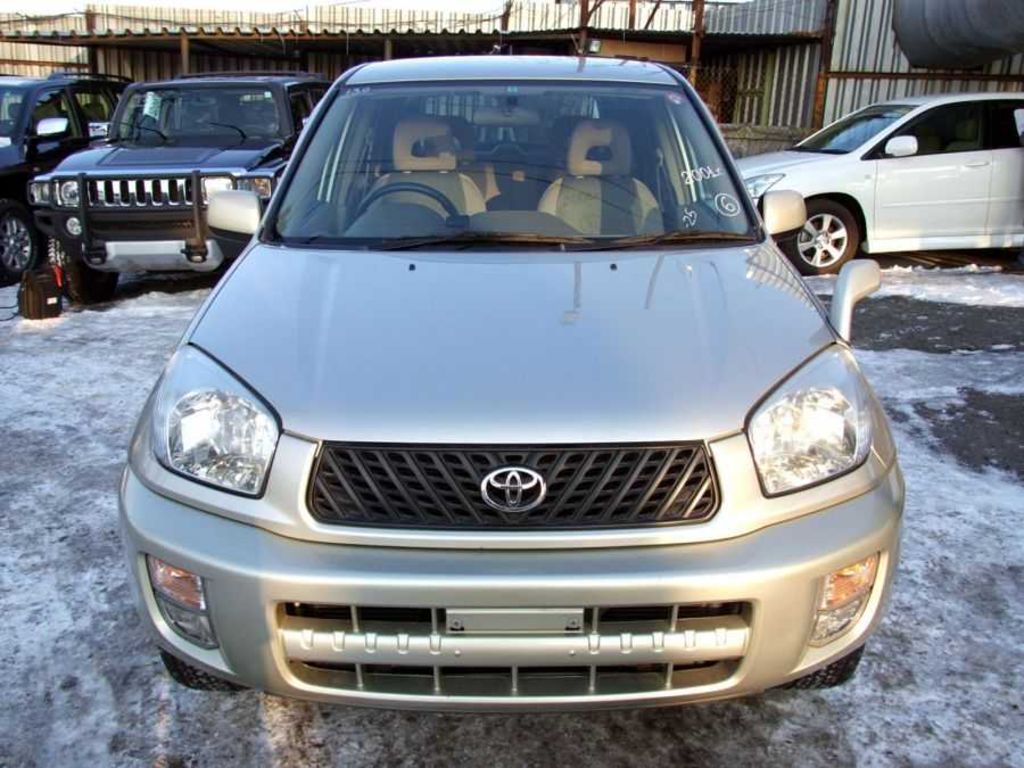 2001 Toyota RAV4