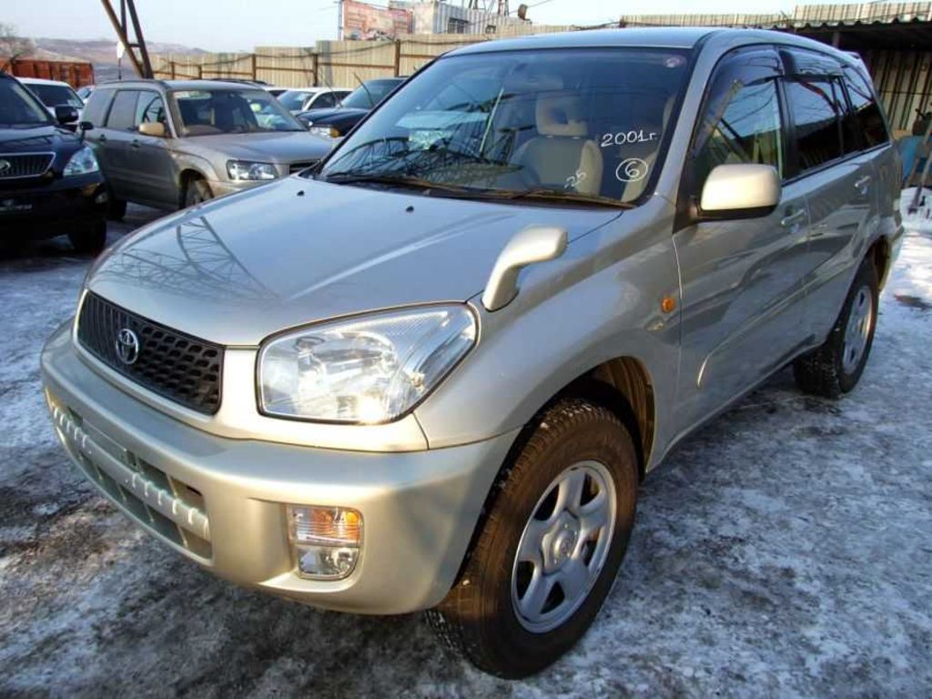 2001 Toyota RAV4