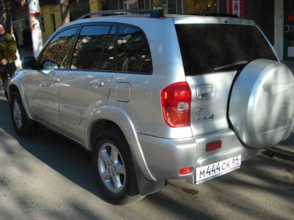 2001 Toyota RAV4