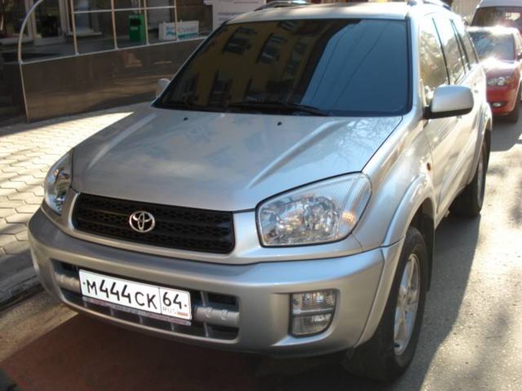 2001 Toyota RAV4