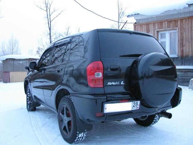 2001 Toyota RAV4