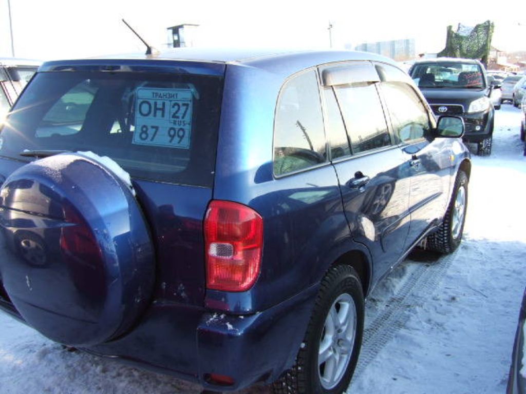 2001 Toyota RAV4