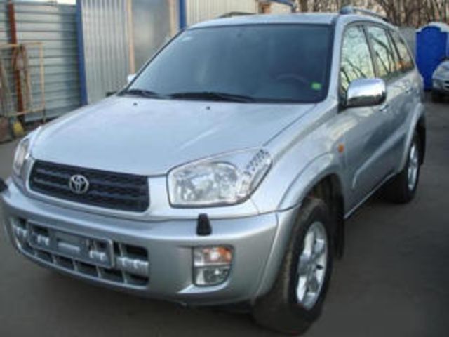 2001 Toyota RAV4