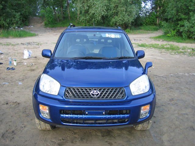 2001 Toyota RAV4