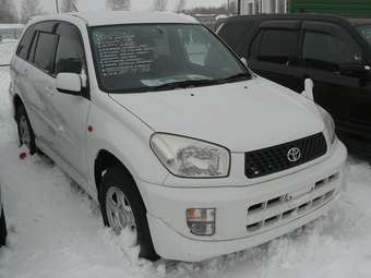 2001 Toyota RAV4