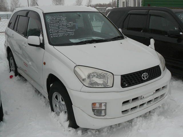 2001 Toyota RAV4