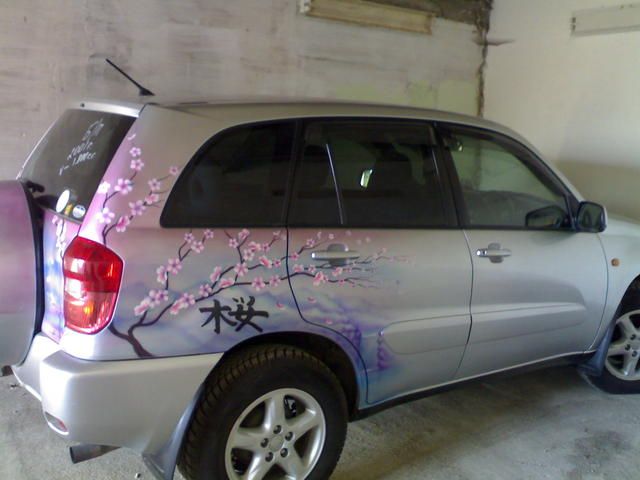 2001 Toyota RAV4
