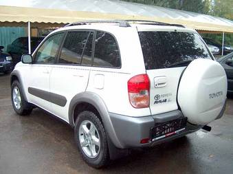 2001 Toyota RAV4