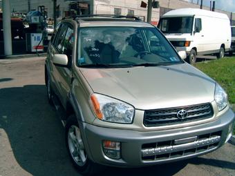 2001 Toyota RAV4