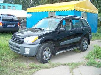 2001 Toyota RAV4