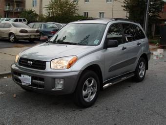 2001 Toyota RAV4