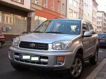 2001 Toyota RAV4