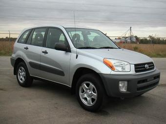 2001 Toyota RAV4