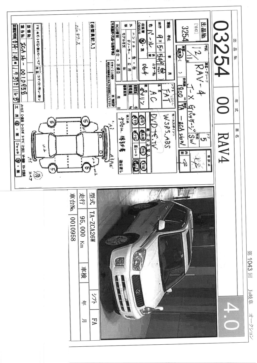 2001 Toyota RAV4 Photos