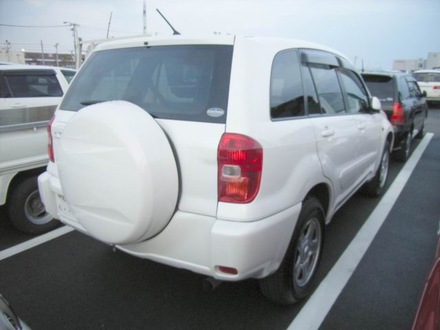 2001 Toyota RAV4 Pics