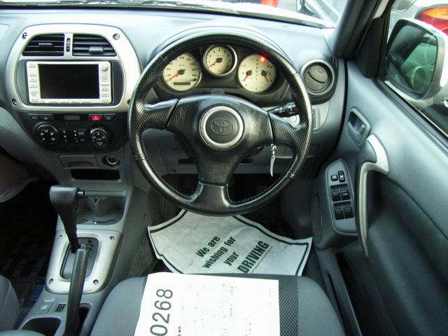 2001 Toyota RAV4 Wallpapers