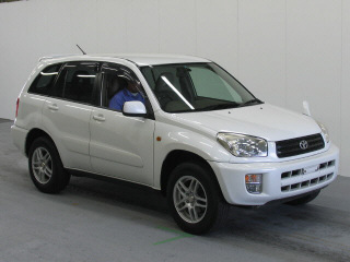 2001 Toyota RAV4 Images