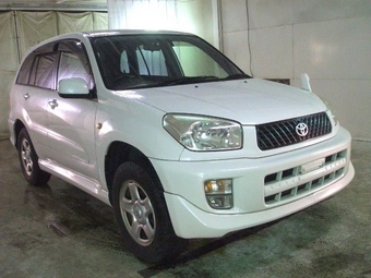 2001 Toyota RAV4